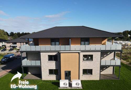 BILD EG 2.JPG - Barrierefreie EG-Wohnung in Steinbergkirche, Neubau u. schlüsselfertig inkl. Einbauküche!