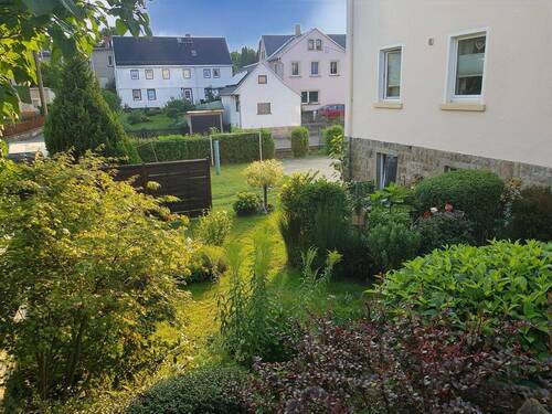 Garten - 1 Zimmer Mehrfamilienhaus, Wohnhaus in Rabenau