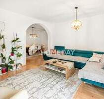 Großzügige Etagenwohnung mit 2 Balkonen und moderner Ausstattung in gepflegtem Mehrfamilienhaus - Albstadt Ebingen