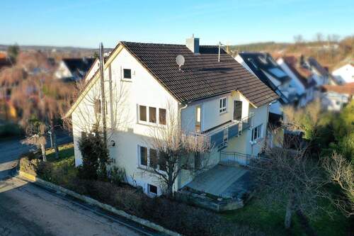 Außenansicht - 7 Zimmer Einfamilienhaus zum Kaufen in Balingen