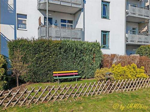 Terrasse zum Sonne Genießen - Terrassenwohnung mit 92,60 m&sup2; in Chemnitz zum Kaufen