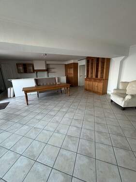 Blick in den Wohnraum - 