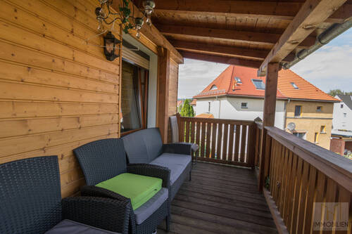 OG: Großer Balkon - 