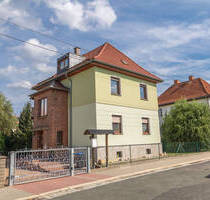 Zweifamilienhaus mit Option zum großzügigen Einfamilienhaus in Rudolstadt-Cumbach