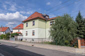 Außenansicht Straßenseite (2) - 7 Zimmer Mehrfamilienhaus, Wohnhaus zum Kaufen in Rudolstadt