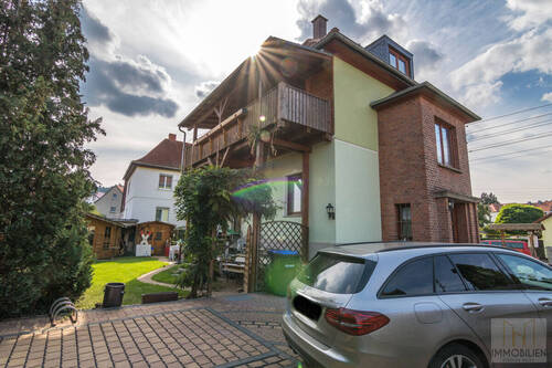 Außenansicht - 7 Zimmer Mehrfamilienhaus, Wohnhaus in Rudolstadt