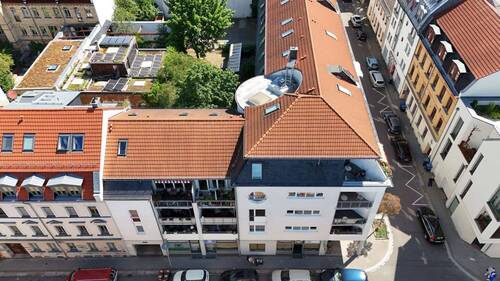 Außenansicht - Etagenwohnung mit 78,90 m&sup2; in Leipzig zum Kaufen