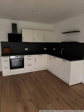 Einbauküche - 3 Zimmer Etagenwohnung in Obertaufkirchen