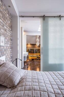 Blick ins Bad en Suite - 