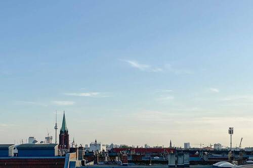 Ansicht Dach mit Panoramaausblick - 