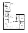 Grundrissalternative 5. Obergeschoss - 