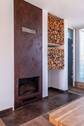 Detailansicht Kamin - 