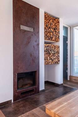 Detailansicht Kamin - 