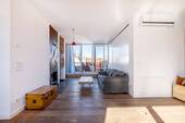Wohnbereich mit Kamin - 