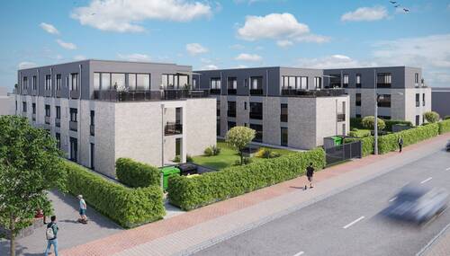 - - WE 9 Wohnung mit Balkon im Obergeschoss (Haus 1)