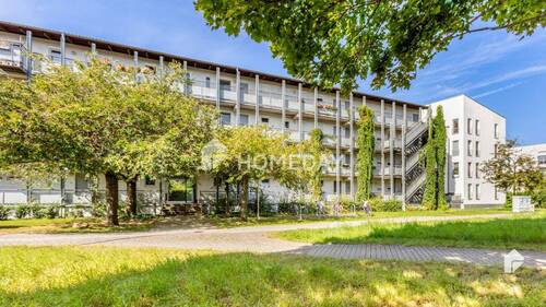 Außenansicht 1 - 2 Zimmer Etagenwohnung in Leipzig