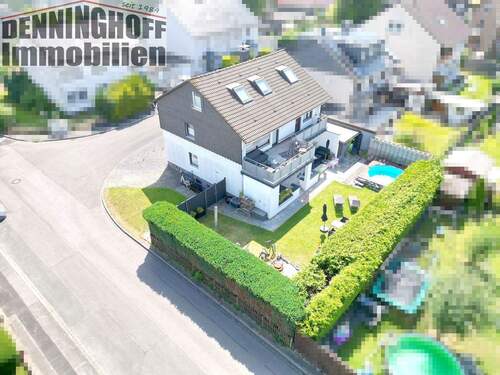 Vogelperspektive - Freistehendes 1-3 Familienhaus in ruhiger Wohnlage von Holzwickede