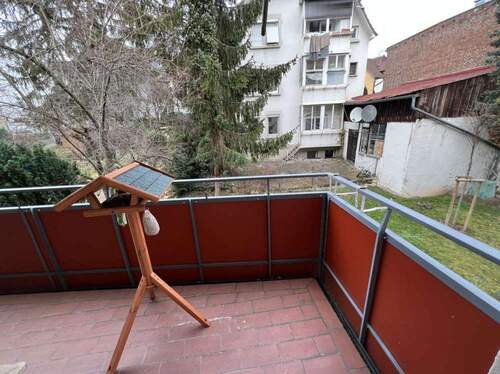 Balkon hinten - 