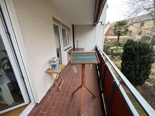 Balkon hinten - 