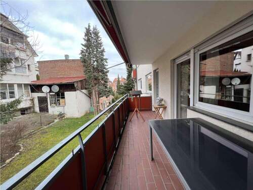 Balkon hinten - 