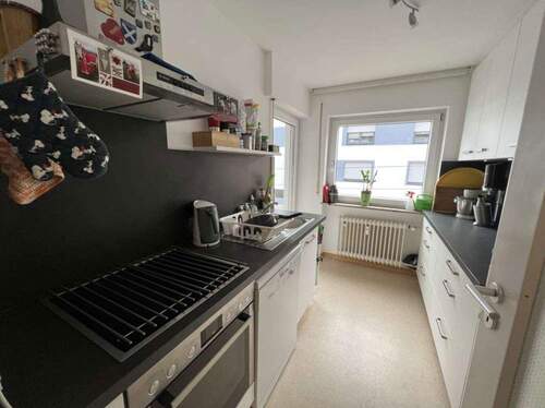 Küche - 3 Zimmer Etagenwohnung in Stuttgart