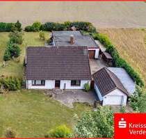 Wohnen in Alleinlage - 249.000,00 EUR Kaufpreis, ca.  141,30 m² Wohnfläche in Kirchlinteln (PLZ: 27308) Sehlingen