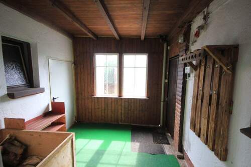 Abstellraum zum Innenhof - 