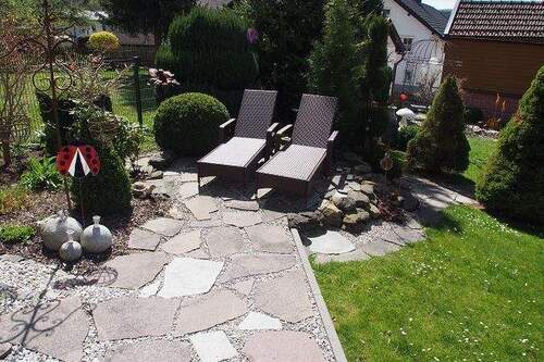 Liegefläche Garten - 