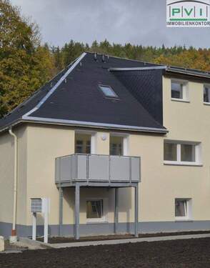 Ansicht - Wohnen über den Dingen - charmante 2,5-Zimmer-Dachgeschosswohnung in Schwarzenberg