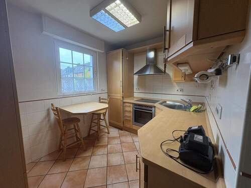 Küche im Erdgeschoss - 