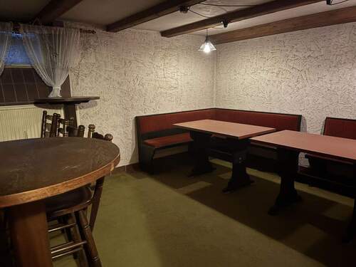 Hobbyraum im Kellergeschoss - 