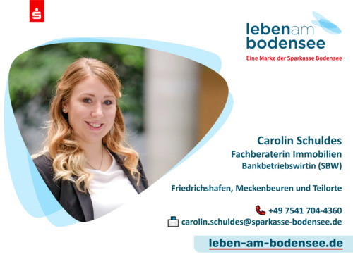 Carolin Schuldes - Fachberaterin Immobilien - 