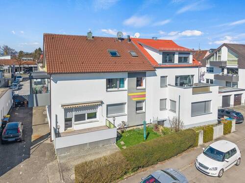 Außenbilder - 4 Zimmer Etagenwohnung zum Kaufen in Friedrichshafen