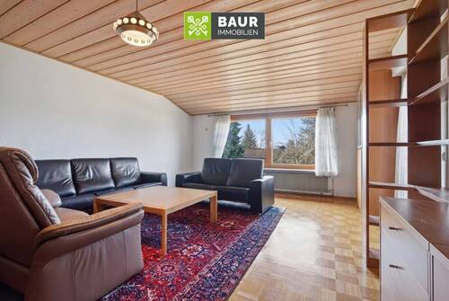 EG Wohnzimmer - Reihenmittelhaus mit 214,00 m&sup2; in Schlier zum Kaufen