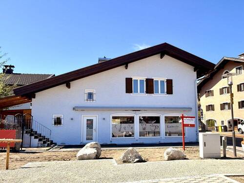 Hausansicht - 2 Zimmer Büro zum Kaufen in Mittenwald