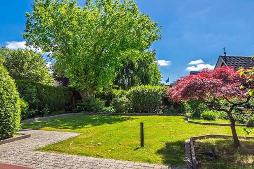 Garten - 3 Zimmer Ferienhaus zum Kaufen in Butjadingen