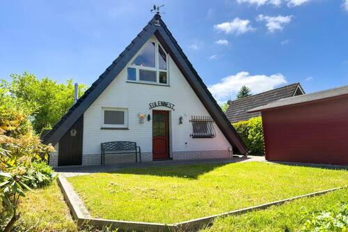 Hausansicht - 3 Zimmer Ferienhaus in Butjadingen