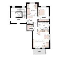 Jetzt zu besichtigen! Sonnige 3-Zimmer-Neubau-Whg., Bad mit Fenster, Abstellraum, Balkon mit Markise, Südwest-Lage im 1.OG, u.v.m. - Fürth Ronhof