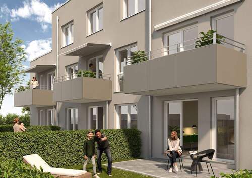 Terrassen u. Balkone.jpg - 3 Zimmer Etagenwohnung in Fürth