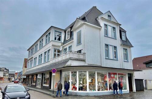 Außenansicht - Wohn- und Geschäftshaus in Lauflage von Norderney mit ca. 741 m² Gesamtfläche.