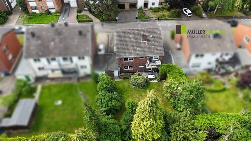Rückansicht Haus 4 - 