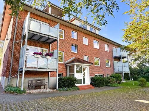 Gebäudeansicht rückseitig - 4 Zimmer Etagenwohnung zum Kaufen in Kiel
