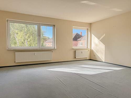Wohnzimmer - Etagenwohnung mit 104,00 m² in Kiel zum Kaufen