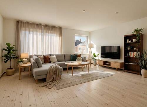 Wohnzimmer - (KI generiert) - 