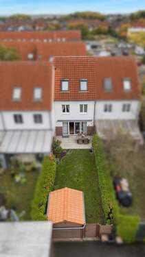 Rückansicht Garten - 