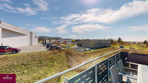 Aussicht aus dem Balkon - Bild 1 - 