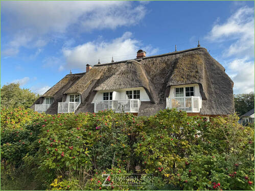 Wohntraum unter Reet - 3 Zimmer Etagenwohnung zum Kaufen in Sankt Peter-Ording
