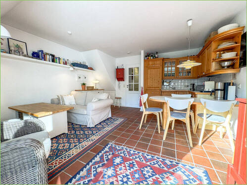 Gemütlicher Wohnbereich - 