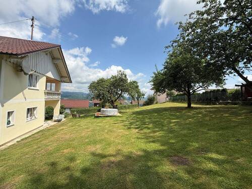 Garten SÜD.JPG - 7 Zimmer Mehrfamilienhaus, Wohnhaus in Perlesreut