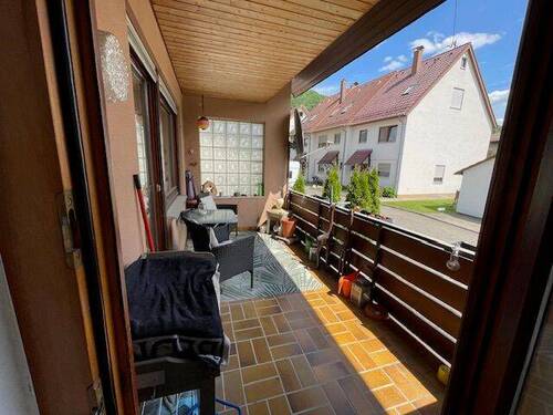 Balkon EG - 